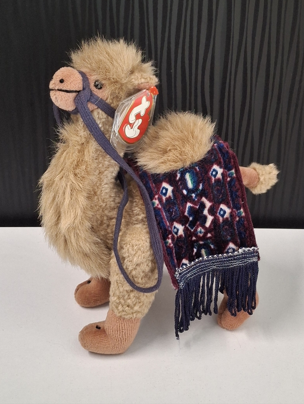 Ty Beanie Babies Camel Lawrence 1993 Ty Attic Treasures 8 " Plush with Tags